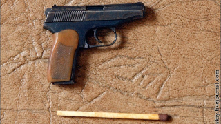 Illustration for article titled Cute Mini Guns As Small As Matches Can Actually Shoot Bullets